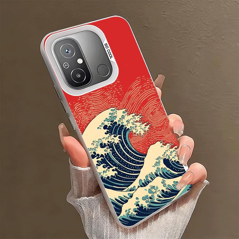 Japanese Wave Kanagawa Surfing Soft Phone Case for Xiaomi Redmi 15C 15 14C 13C 12C Poco X5 X6 X7 Pro X3 F8 F7 Ultra M8 13 12 Cov Xiaomi Redmi 15C 173
Japanese Wave Kanagawa Surfing Soft Phone Case for Xiaomi Redmi 15C 15 14C 13C 12C Poco X5 X6 X7 Pro X3 F8 F7 Ultra M8 13 12 Cov Xiaomi Redmi 15C 173