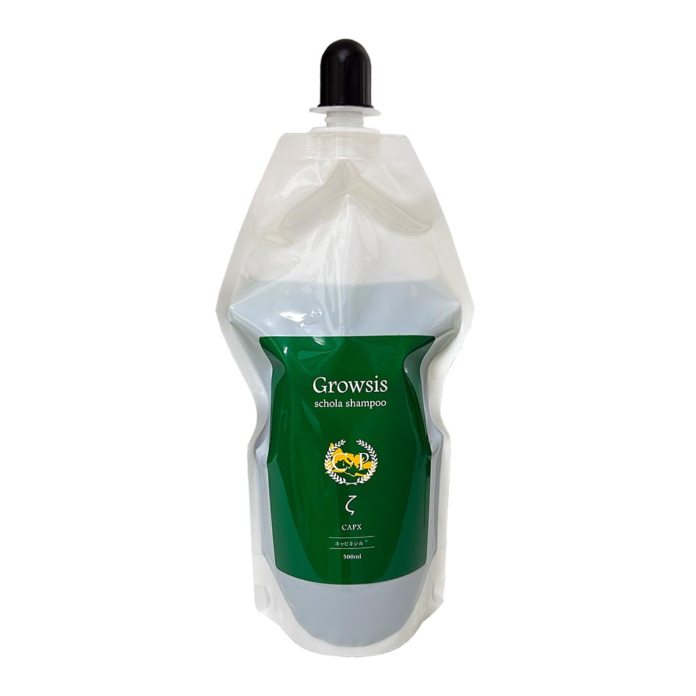 Growsys Scola Shampoo Zeta 500ml Contains Capixyl Hair loss and scalp care Increased amount of moisturizing ingredient silanol
Growsys Scola Shampoo Zeta 500ml Contains Capixyl Hair loss and scalp care Increased amount of moisturizing ingredient silanol