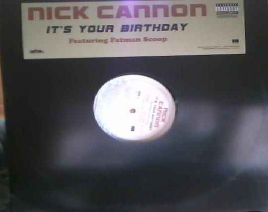 12inch Record NICK CANNON - It s Your Birthday UNIR217331 Motown 2006 US Rap & Hip-Hop/R&B Used
12inch Record NICK CANNON - It s Your Birthday UNIR217331 Motown 2006 US Rap & Hip-Hop/R&B Used