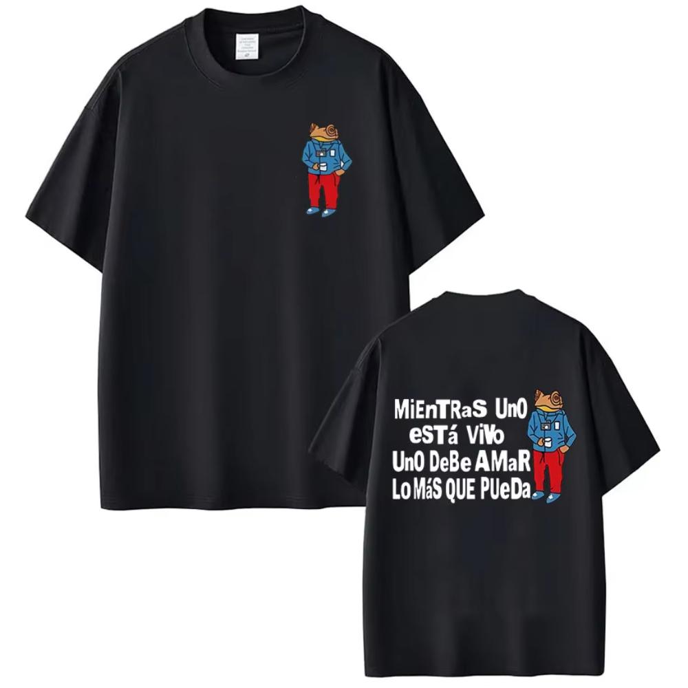 Rapper Bad Bunny T-shirt Debi Tirar Mas Fotos DTMF T Shirt Men s Women Clothing Summer Cotton Fashion Hip Hop Oversized T-shirts S разноцветный
Rapper Bad Bunny T-shirt Debi Tirar Mas Fotos DTMF T Shirt Men s Women Clothing Summer Cotton Fashion Hip Hop Oversized T-shirts S разноцветный