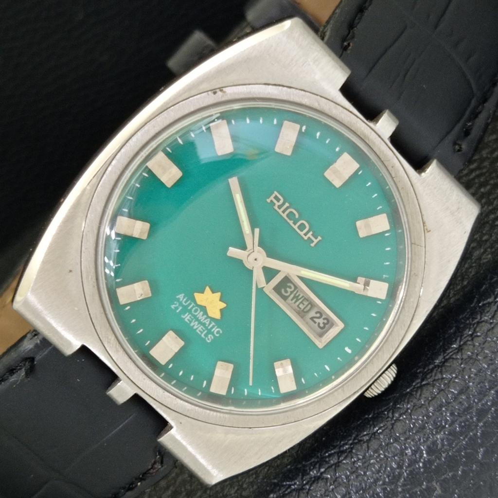 ВИНТАЖНЫЕ АВТОМАТИЧЕСКИЕ ЧАСЫ RICOH R31 ЯПОНИЯ МУЖСКИЕ ЗЕЛЕНЫЙ ЦИФЕРБЛАТ a500628-5 R153-a500628
ВИНТАЖНЫЕ АВТОМАТИЧЕСКИЕ ЧАСЫ RICOH R31 ЯПОНИЯ МУЖСКИЕ ЗЕЛЕНЫЙ ЦИФЕРБЛАТ a500628-5 R153-a500628