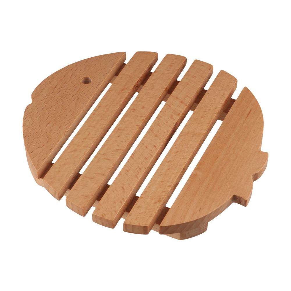Portable Fish Shape Coaster Solid Wood Dishes Mat Japanese Kitchen Accessories Table Mat Home beech
Portable Fish Shape Coaster Solid Wood Dishes Mat Japanese Kitchen Accessories Table Mat Home beech