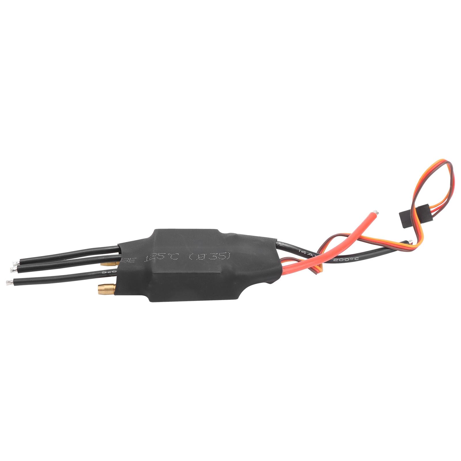 60A ESC Безколекторний Водяне Охолодження Електричний Регулятор Швидкості ESC для Моделі Радіокерованого Човна
60A ESC Безколекторний Водяне Охолодження Електричний Регулятор Швидкості ESC для Моделі Радіокерованого Човна
