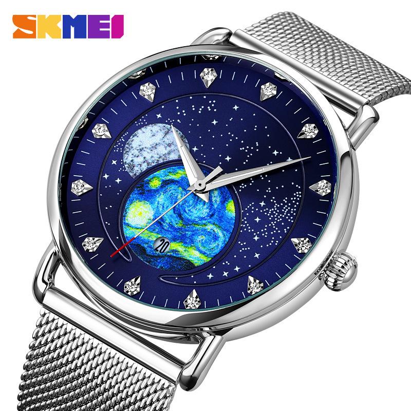 New men s watch Korean version of casual men s quartz watch round personalized waterproof men s watch
New men s watch Korean version of casual men s quartz watch round personalized waterproof men s watch