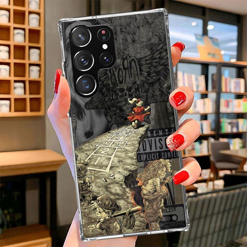 K-Korn Rock Band Phone Case For Samsung Galaxy S26 S25 Edge S24 Ultra S23 S22 Plus S21 S20 FE Soft Fundas Shell Galaxy S26 S25 E Samsung S23 Ultra
K-Korn Rock Band Phone Case For Samsung Galaxy S26 S25 Edge S24 Ultra S23 S22 Plus S21 S20 FE Soft Fundas Shell Galaxy S26 S25 E Samsung S23 Ultra