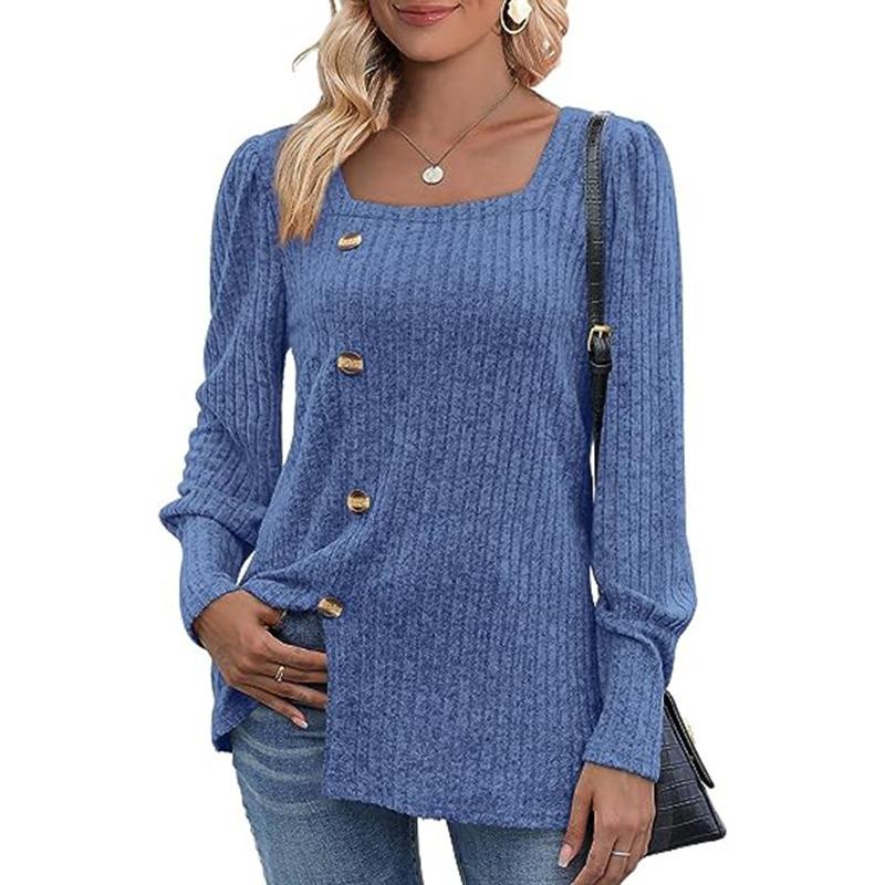 Женский топ больших размеров с квадратным вырезом и рукавами-фонариками в полоску с длинными рукавами XXL синий
Женский топ больших размеров с квадратным вырезом и рукавами-фонариками в полоску с длинными рукавами XXL синий