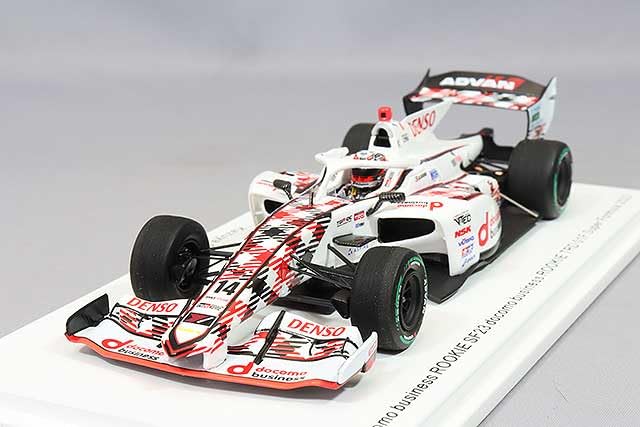Spark Docomo Business Rookie SF23 TRD 01F 2023 Super Formula Kazuya Oshima 1/43 #14
Spark Docomo Business Rookie SF23 TRD 01F 2023 Super Formula Kazuya Oshima 1/43 #14