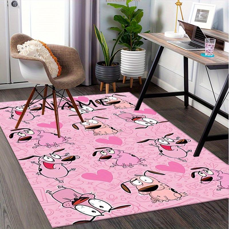 Courage the Cowardly Dog Office Carpet Soft Polyester Entrance Carpet Washable Non slip Machine Wash 60cm by 90cm
Courage the Cowardly Dog Office Carpet Soft Polyester Entrance Carpet Washable Non slip Machine Wash 60cm by 90cm