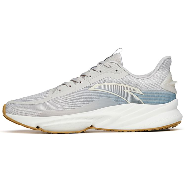 Anta Running Collection Rocket Cushioning Breathable Abrasion Resistant Slip Resistant Low top Running Shoes Men s Gray 112225587-4 40
Anta Running Collection Rocket Cushioning Breathable Abrasion Resistant Slip Resistant Low top Running Shoes Men s Gray 112225587-4 40
