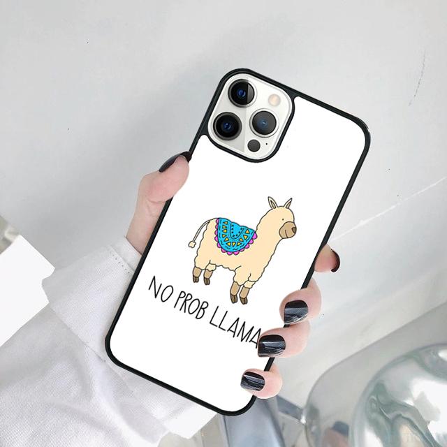 No Drama Prob Llama Phone Case Cover For iPhone 17 Air 15 Pro MAX 16 Plus 14 12 11 13 coque iPhone 16e
No Drama Prob Llama Phone Case Cover For iPhone 17 Air 15 Pro MAX 16 Plus 14 12 11 13 coque iPhone 16e
