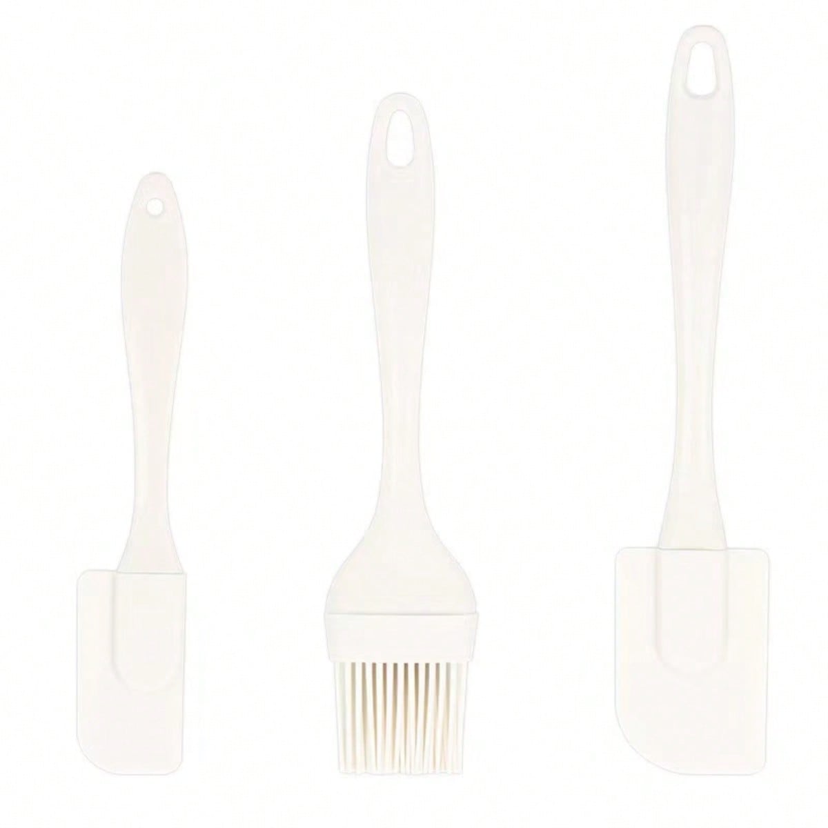 Silicone Oil Brush & Spatula, Pink Cream Spatula one-size білий
Silicone Oil Brush & Spatula, Pink Cream Spatula one-size білий