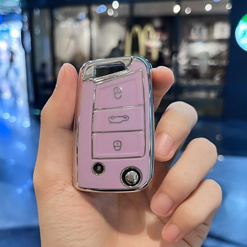 Hot TPU Car Remote Key Case Cover Shell Bag for Volkswagen VW Polo Golf 7 MK7 Tiguan Passat Jetta E-golf Auto Keychain Accessori
Hot TPU Car Remote Key Case Cover Shell Bag for Volkswagen VW Polo Golf 7 MK7 Tiguan Passat Jetta E-golf Auto Keychain Accessori