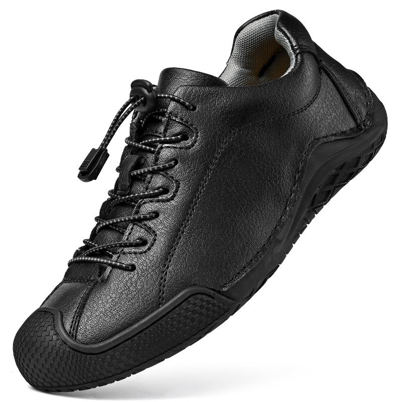 High Quality Men Leather Shoes New Casual Leather Shoes Hardwearing Low Top Shoes Fashion Sneakers 38 чорний
High Quality Men Leather Shoes New Casual Leather Shoes Hardwearing Low Top Shoes Fashion Sneakers 38 чорний