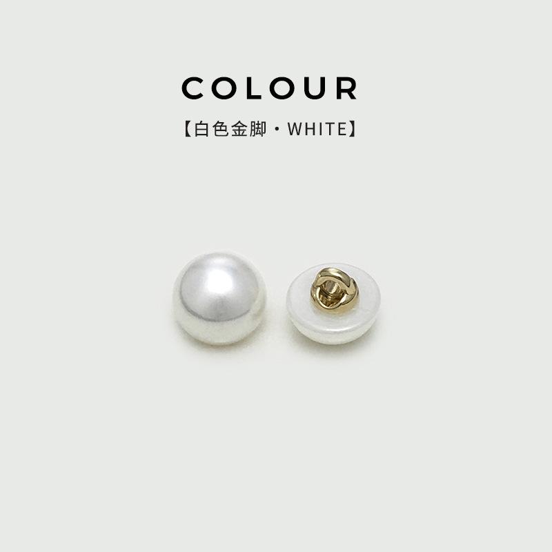 10pcs Pearl Buttons For Clothing Women Shirt Cuffs Sewing Accessories DIY Garments Crafts Supplies Sewing Metal Buttons 10mm 10mm біле золото кольору
10pcs Pearl Buttons For Clothing Women Shirt Cuffs Sewing Accessories DIY Garments Crafts Supplies Sewing Metal Buttons 10mm 10mm біле золото кольору