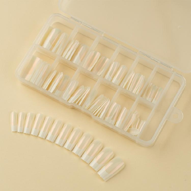 120x/Box Full Cover Stick on Nails French Tip Press On Nails Coffin False Nails Manicures Suppliss
120x/Box Full Cover Stick on Nails French Tip Press On Nails Coffin False Nails Manicures Suppliss