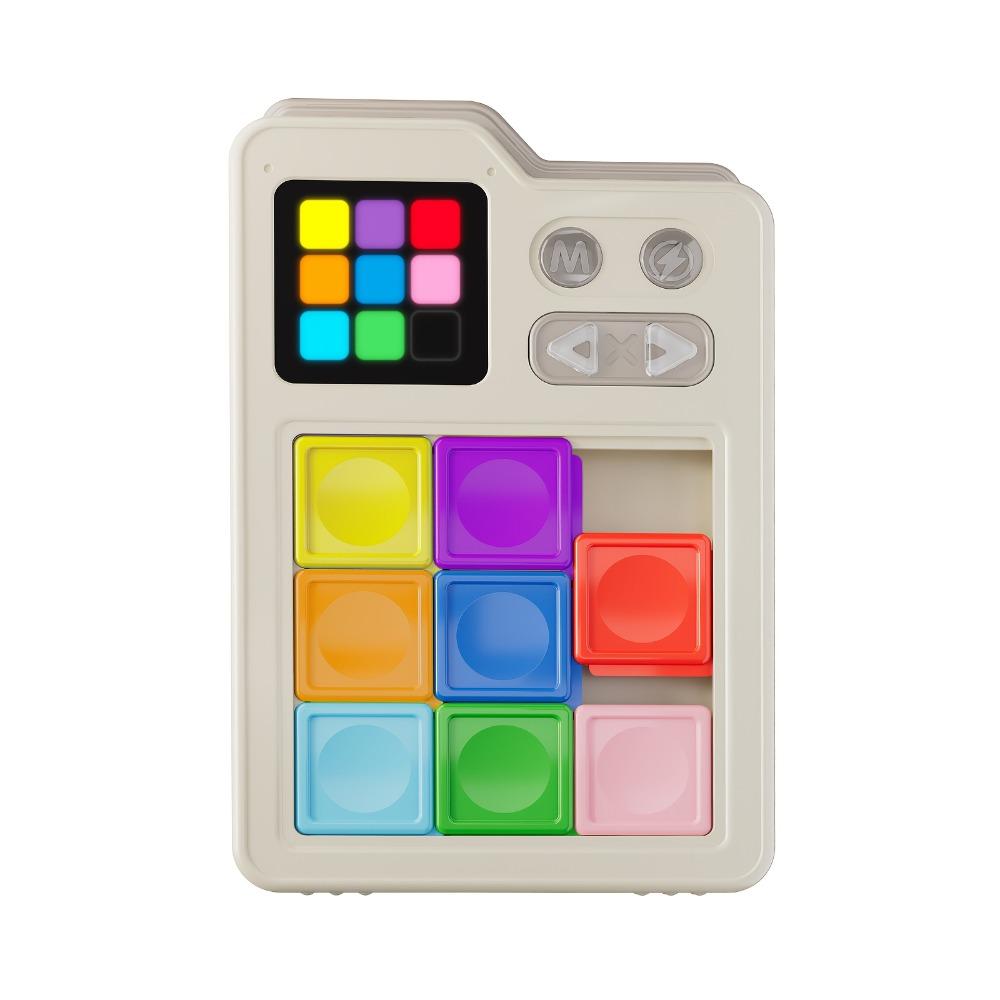 Kids Stress Relieving Pocket Klotski Educational Brain Teaser Toy, Induction Gameboard and Electronic Slide Block Game Toys
Kids Stress Relieving Pocket Klotski Educational Brain Teaser Toy, Induction Gameboard and Electronic Slide Block Game Toys