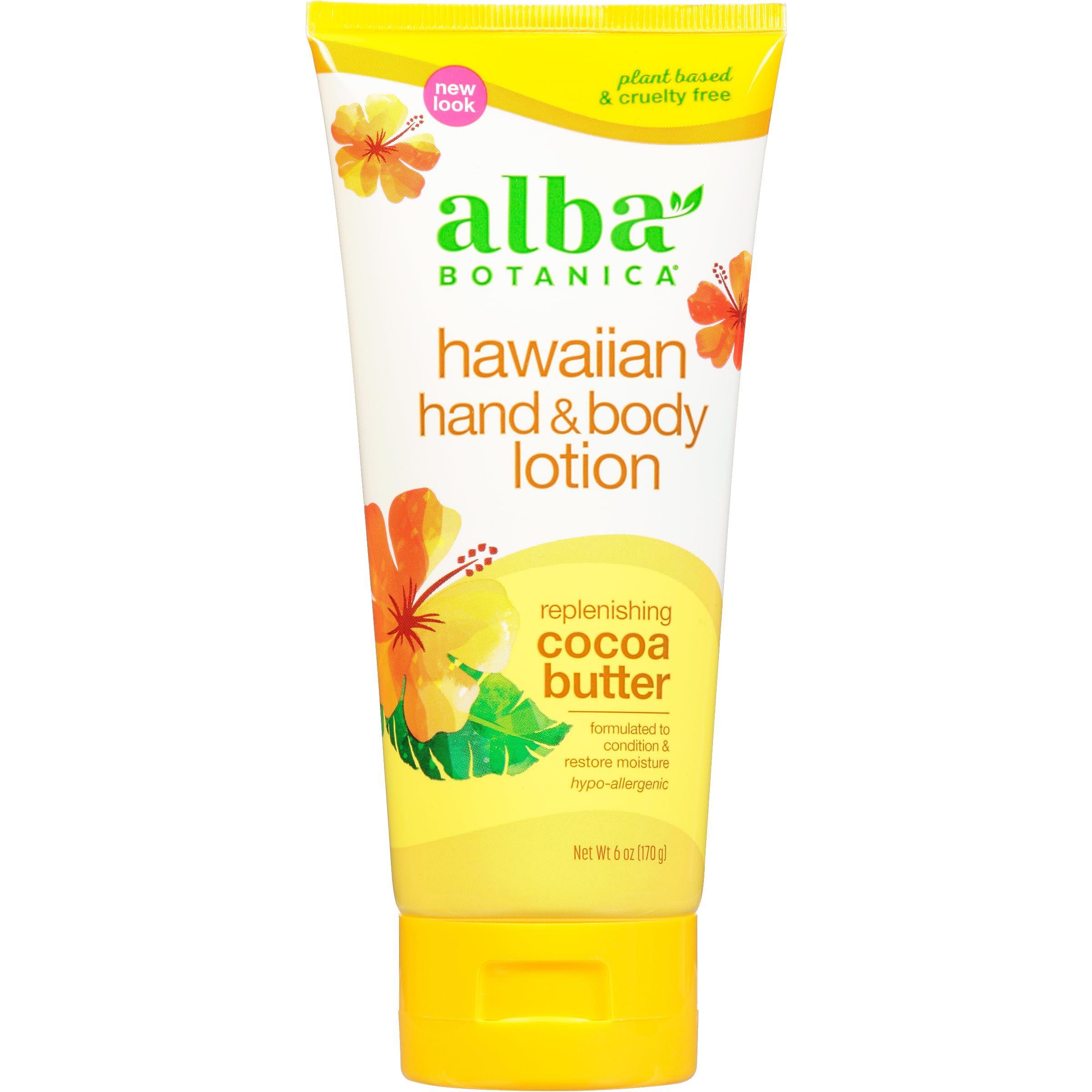 Directly shipped from overseas Alba Botanica Hawaiian Hand Body Cocoa Butter 7 oz & Lotion,
Directly shipped from overseas Alba Botanica Hawaiian Hand Body Cocoa Butter 7 oz & Lotion,