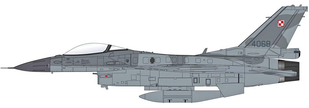 HOBBY MASTER Польские ВВС 32-я тактическая авиабаза Васк 2019 Завершенный продукт 1/72 F-16C
HOBBY MASTER Польские ВВС 32-я тактическая авиабаза Васк 2019 Завершенный продукт 1/72 F-16C
