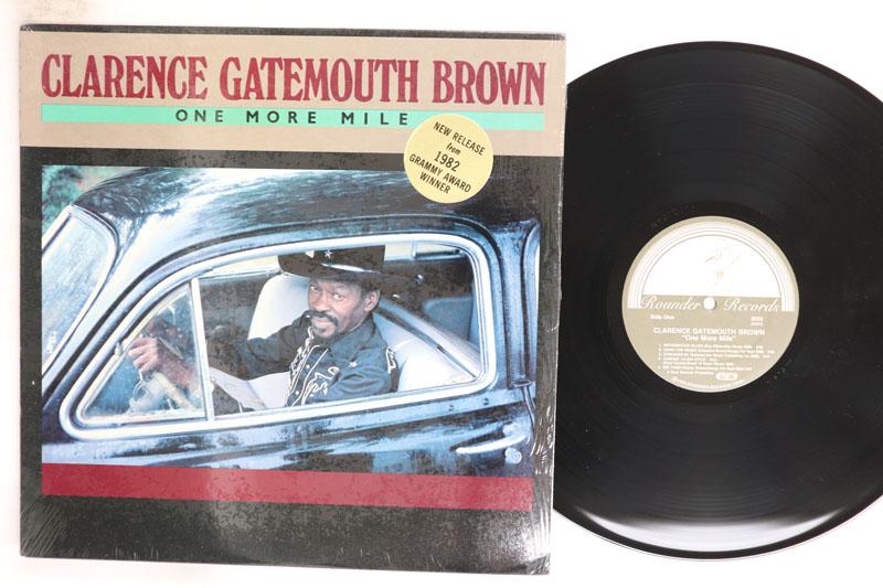 LP Record CLARENCE GATEMOUTH BROWN One More Mile 2034LA255009 Rounder 1983 US Blues Used
LP Record CLARENCE GATEMOUTH BROWN One More Mile 2034LA255009 Rounder 1983 US Blues Used