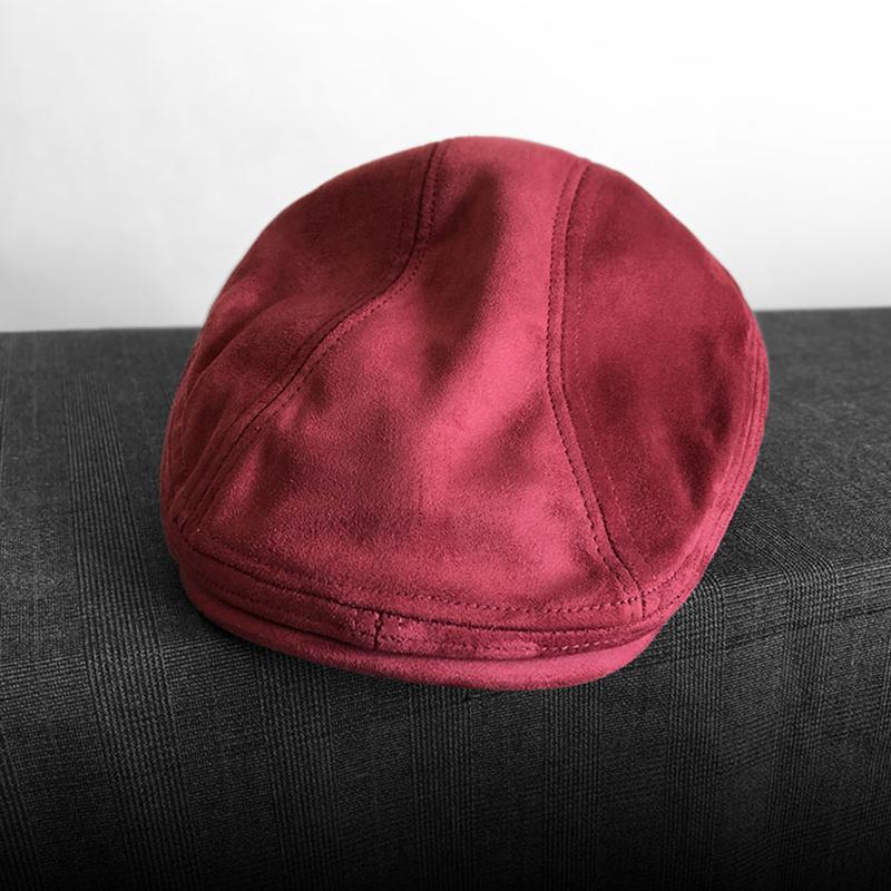 Autumn Winter Men Cap Hats Berets British Western Style Wool Advanced Flat Ivy Cap Classic Woman Vintage Suede Beret BLM210 S 54-56CM красный
Autumn Winter Men Cap Hats Berets British Western Style Wool Advanced Flat Ivy Cap Classic Woman Vintage Suede Beret BLM210 S 54-56CM красный