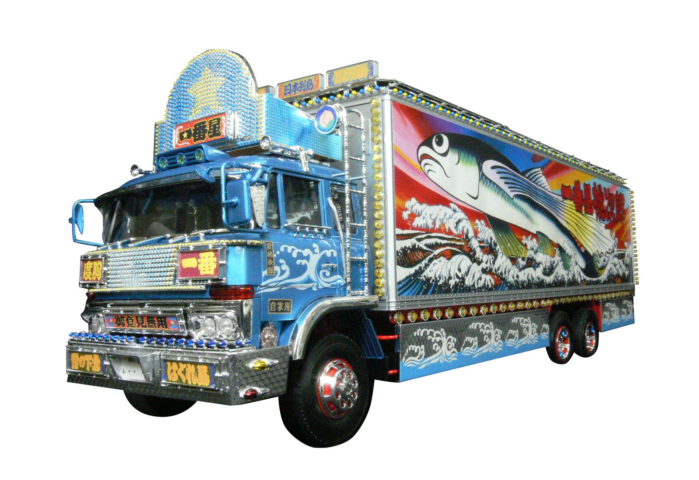 Aoshima Bunka Kyozai Truck Guy Первая звезда Горячий ветер 5000 километров 1/32 № 02
Aoshima Bunka Kyozai Truck Guy Первая звезда Горячий ветер 5000 километров 1/32 № 02