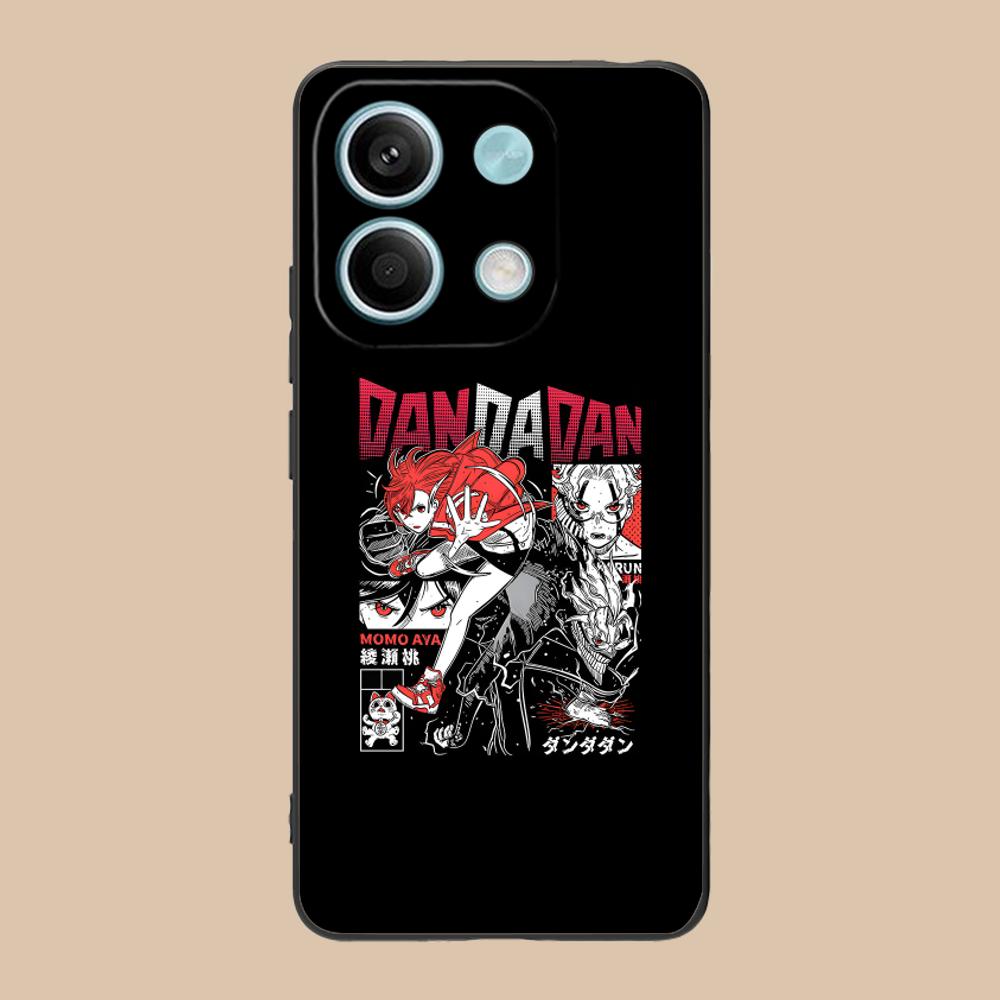 Dandadan Ayase Momo Phone Case for POCO M7 M6 M5 M4 M3 X7 X6 X5 X4 X3 Pro GT 5G Colour Printing Protective Cover Pretty Luxury Poco X3 GT
Dandadan Ayase Momo Phone Case for POCO M7 M6 M5 M4 M3 X7 X6 X5 X4 X3 Pro GT 5G Colour Printing Protective Cover Pretty Luxury Poco X3 GT