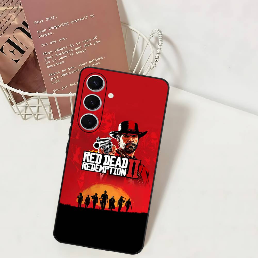Game Red Dead R-Redemption Phone Case For Samsung S 24 Fe 25 Ultra Plus 20 Lite 21 30 22 23 24 22 Ultra 5G Fundas Samsung S24fe
Game Red Dead R-Redemption Phone Case For Samsung S 24 Fe 25 Ultra Plus 20 Lite 21 30 22 23 24 22 Ultra 5G Fundas Samsung S24fe