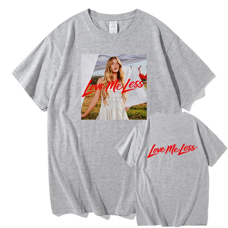 Bellah Mae Love Me Less Tour 2026 Album T-shirt Women Vintage Cotton T-shirt Fashion High Quality Cotton T Shirt Streetwear Tops 4XL
Bellah Mae Love Me Less Tour 2026 Album T-shirt Women Vintage Cotton T-shirt Fashion High Quality Cotton T Shirt Streetwear Tops 4XL