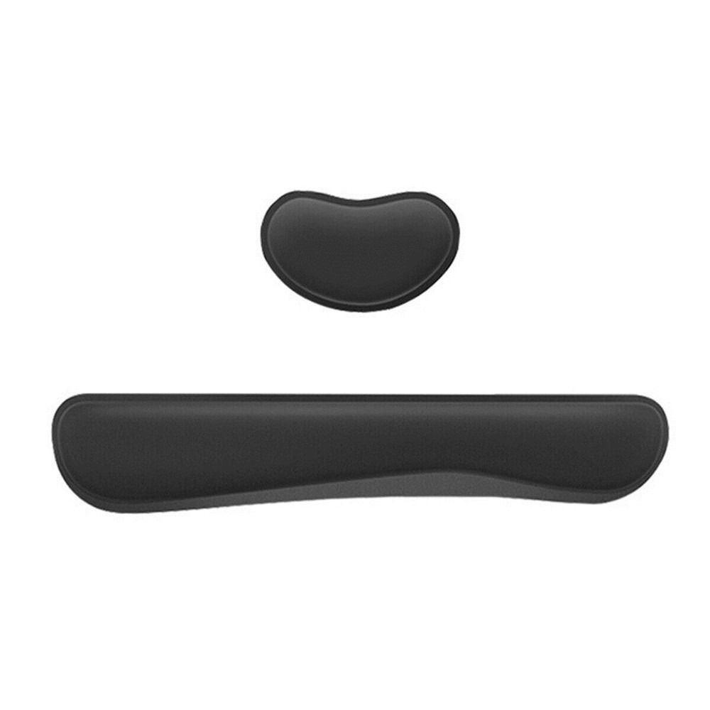 Laptop Computer Non Slip Cushion Pad Set Wrist Rest Pad Mouse Pad Memory Foam Keyboard Mat
Laptop Computer Non Slip Cushion Pad Set Wrist Rest Pad Mouse Pad Memory Foam Keyboard Mat