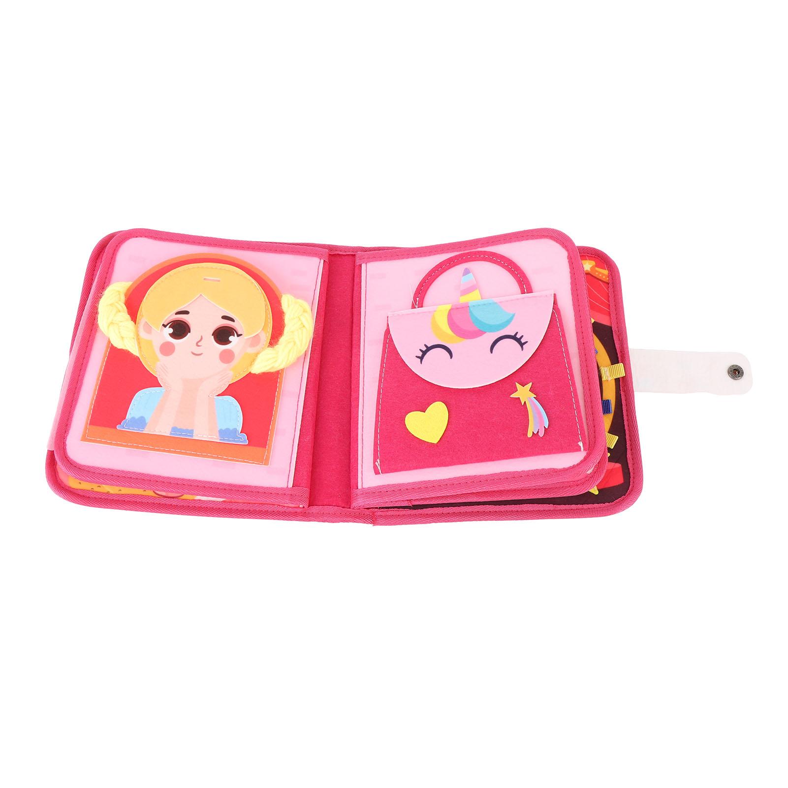 Книжка из фетра для малышей Игрушки-принцессы Дошкольное раннее обучение Образовательная сенсорная деятельность Тканевая история
Книжка из фетра для малышей Игрушки-принцессы Дошкольное раннее обучение Образовательная сенсорная деятельность Тканевая история