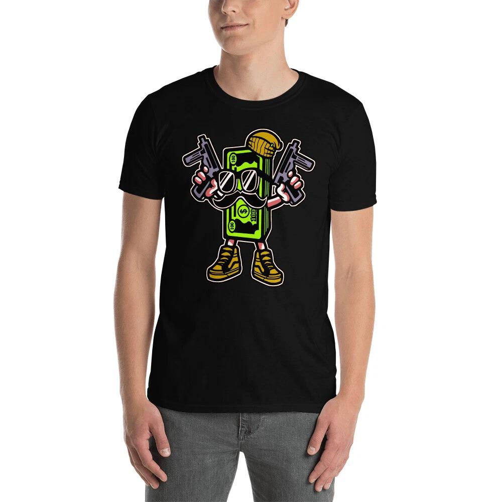 dollar cash rules fun graphic Short-Sleeve Unisex T-Shirt 3XL
dollar cash rules fun graphic Short-Sleeve Unisex T-Shirt 3XL