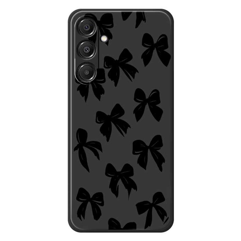 Для Samsung Galaxy A16 5G/4G Чохол Чорний з Малюнком Банта Прямий Край ТПУ Задня Кришка Телефона
Для Samsung Galaxy A16 5G/4G Чохол Чорний з Малюнком Банта Прямий Край ТПУ Задня Кришка Телефона
