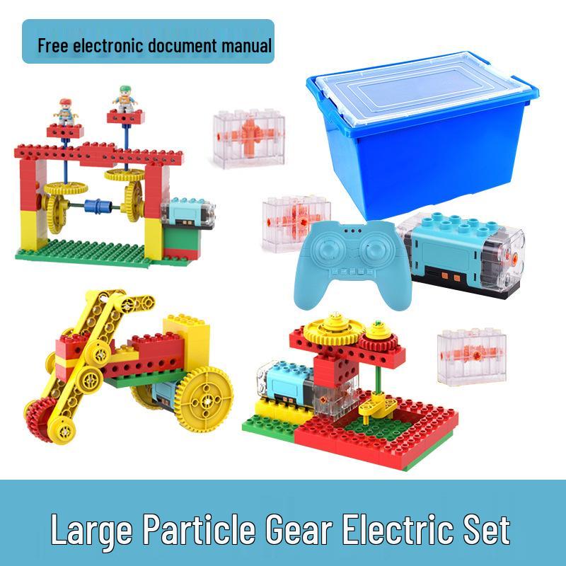 Lego-Compatible Remote Control Motor & Gear Set for Preschoolers – Teaching Aid & Programming Tool
Lego-Compatible Remote Control Motor & Gear Set for Preschoolers – Teaching Aid & Programming Tool
