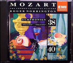 CD ROGER NORRINGTON, WOLFGANG AMADEUS - Symphonies Nos. 38 & 40 077775433623 EMI Classics 1992 Europe Classical Used
CD ROGER NORRINGTON, WOLFGANG AMADEUS - Symphonies Nos. 38 & 40 077775433623 EMI Classics 1992 Europe Classical Used