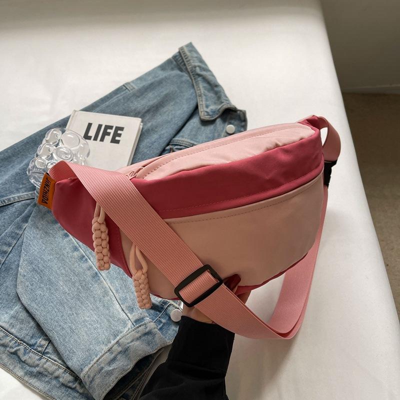 Японская парусиновая нагрудная сумка женская ins повседневная простая сумка-мессенджер 2025 новая студенческая спортивная сумка универсальная поясная сумка
Японская парусиновая нагрудная сумка женская ins повседневная простая сумка-мессенджер 2025 новая студенческая спортивная сумка универсальная поясная сумка