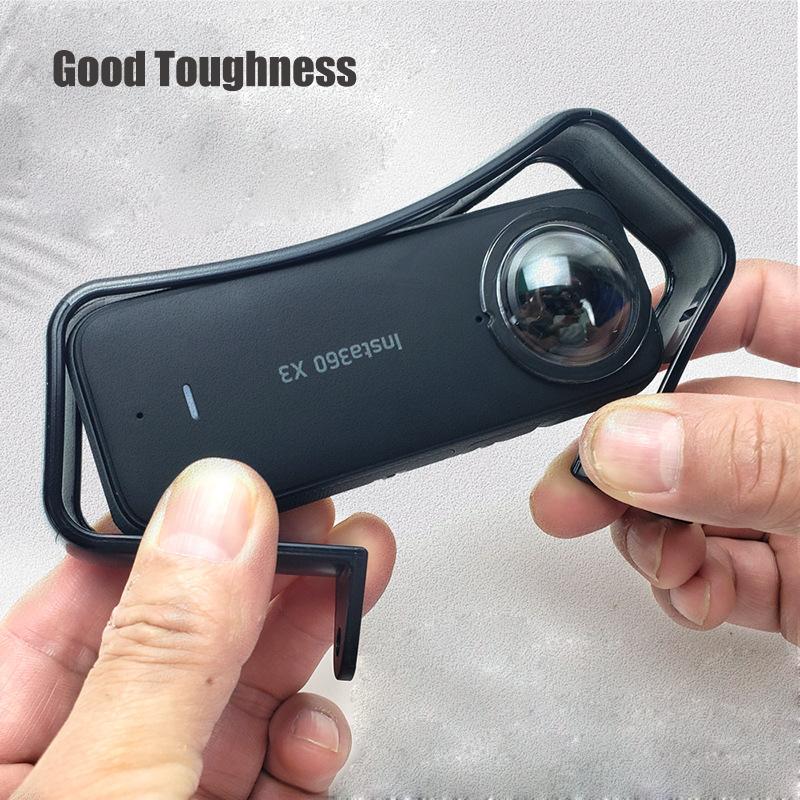 Horizontal Frame For Insta360 One X5/X4/X3 Side Open Fixed Border Bracket Mount Adapter Panorama Camera Accessories
Horizontal Frame For Insta360 One X5/X4/X3 Side Open Fixed Border Bracket Mount Adapter Panorama Camera Accessories
