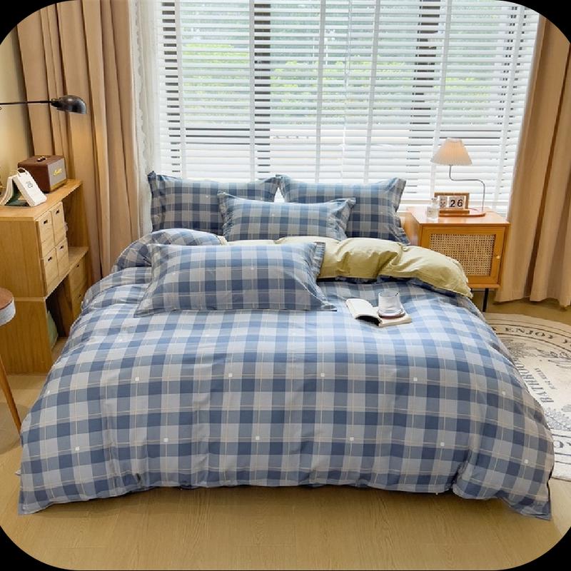 Grace Fantawild Blue Cotton Printed 4-Piece Bedding Set 200x230cm
Grace Fantawild Blue Cotton Printed 4-Piece Bedding Set 200x230cm