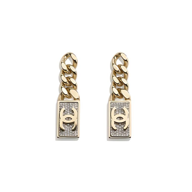 CHANEL Chain Earrings Double C Women s Gold золотий
CHANEL Chain Earrings Double C Women s Gold золотий