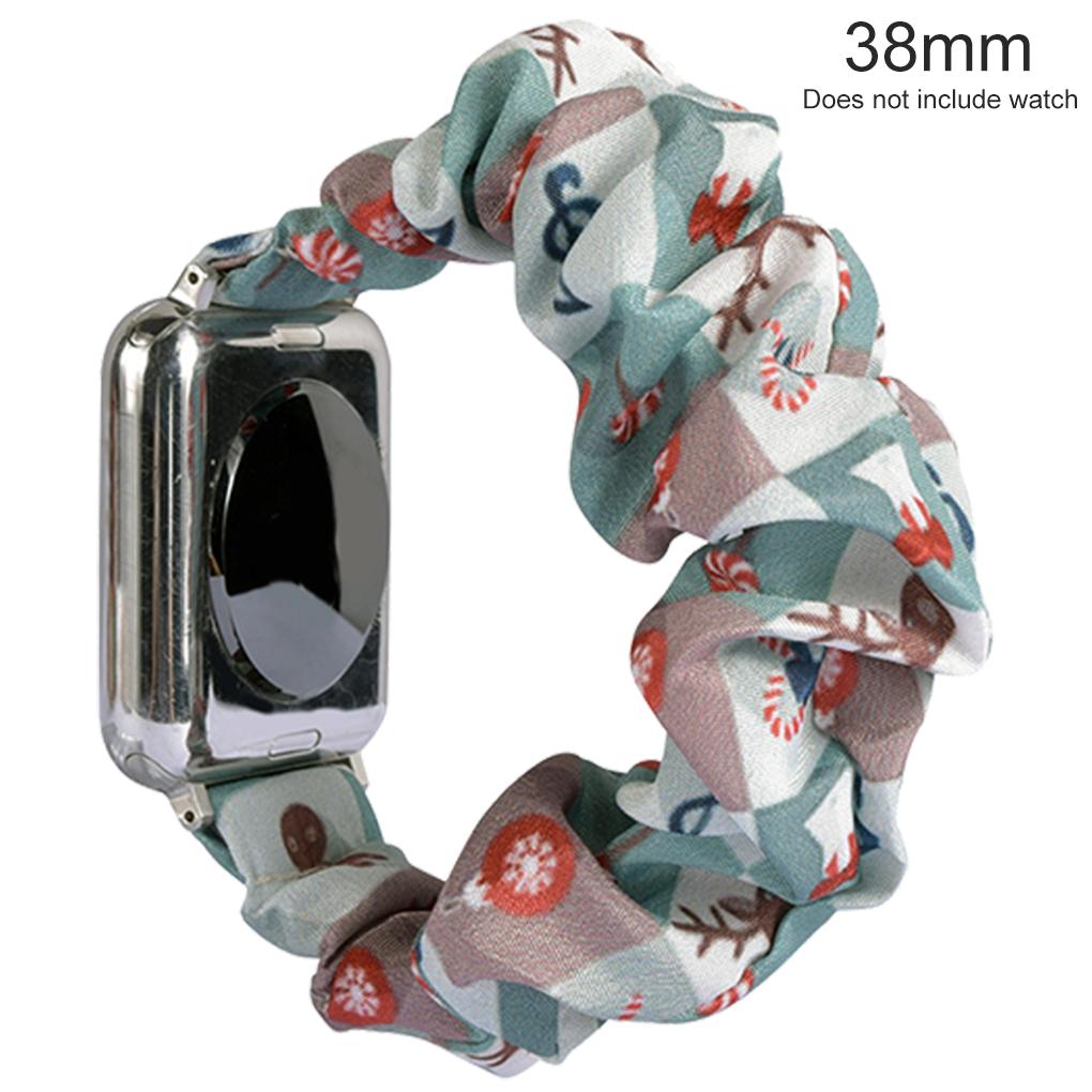Christmas Theme Wristwatch Breathable Cloth Strap Replacement for 38mm 4
Christmas Theme Wristwatch Breathable Cloth Strap Replacement for 38mm 4