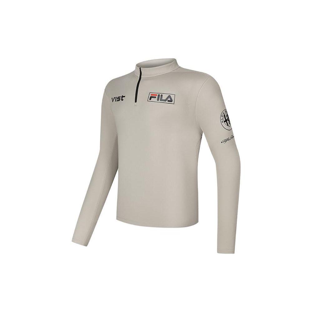 FILA Ski Series Logo Print Skiing Sports Knitted Slim Fit Comfortable Breathable Long Sleeve T-Shirt Men Tops Velvet-Gray A11M346201F-BG M
FILA Ski Series Logo Print Skiing Sports Knitted Slim Fit Comfortable Breathable Long Sleeve T-Shirt Men Tops Velvet-Gray A11M346201F-BG M