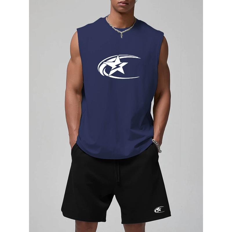 Men s Polyester Graphic Tank Top and Shorts Set Trendy Print Moisture Wicking Quick Dry Summer Gym XXL
Men s Polyester Graphic Tank Top and Shorts Set Trendy Print Moisture Wicking Quick Dry Summer Gym XXL