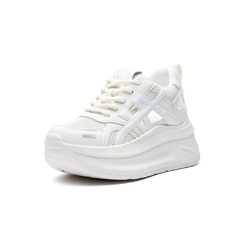 Small height increase retro female dad shoes casual shoes female 2025 summer new mesh hollow breathable thick bottom hundred 34 белый
Small height increase retro female dad shoes casual shoes female 2025 summer new mesh hollow breathable thick bottom hundred 34 белый
