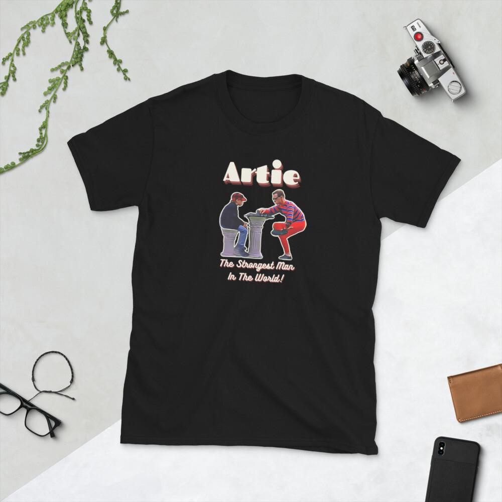 Pete and Pete Artie strongest 90s retro TV series Short-Sleeve Unisex T-Shirt L
Pete and Pete Artie strongest 90s retro TV series Short-Sleeve Unisex T-Shirt L