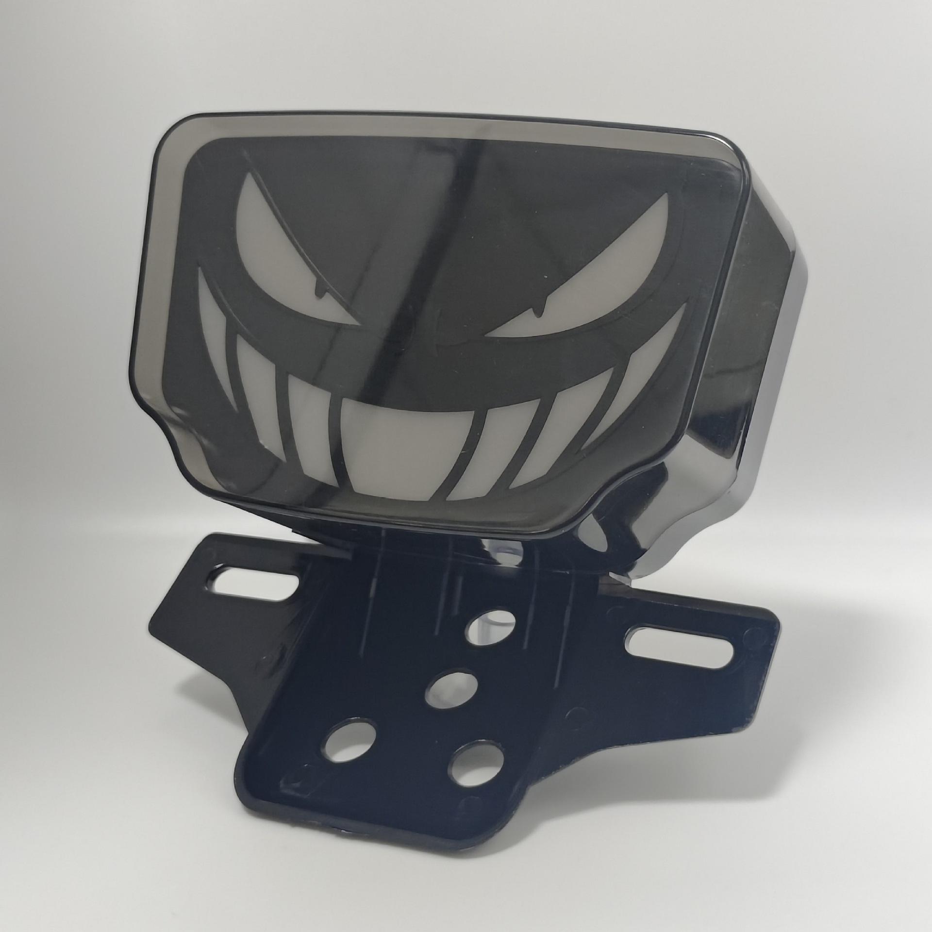 Модифицированный задний фонарь CG125 12V мотоциклетный интегрированный задний фонарь LED обычно горит тормоз указатель поворота
Модифицированный задний фонарь CG125 12V мотоциклетный интегрированный задний фонарь LED обычно горит тормоз указатель поворота