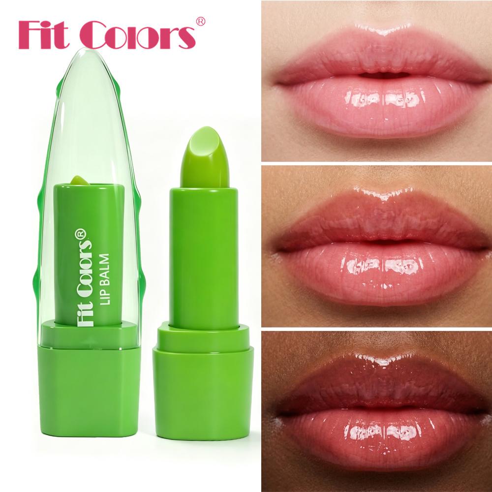 Aloe Vera Lip Balm Color Changing Moisturizing Temperature Change Lipstick Long Lasting Hydrating Natural Makeup
Aloe Vera Lip Balm Color Changing Moisturizing Temperature Change Lipstick Long Lasting Hydrating Natural Makeup