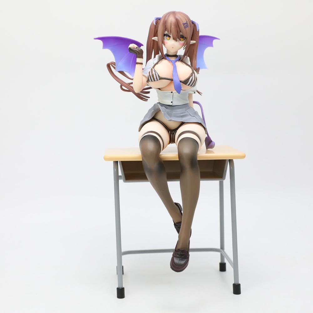 23cm Devil Girl Lumiru with Desk Native Pink Cat Mataro Girls Anime PVC Action Figure Toy Game Collection Model Doll
23cm Devil Girl Lumiru with Desk Native Pink Cat Mataro Girls Anime PVC Action Figure Toy Game Collection Model Doll
