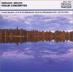 CD BELKIN (BORIS), SIBELIUS, BRUCH, JU - Sibelius: Violin Concerto COCO70336 Japan Classical Used
CD BELKIN (BORIS), SIBELIUS, BRUCH, JU - Sibelius: Violin Concerto COCO70336 Japan Classical Used