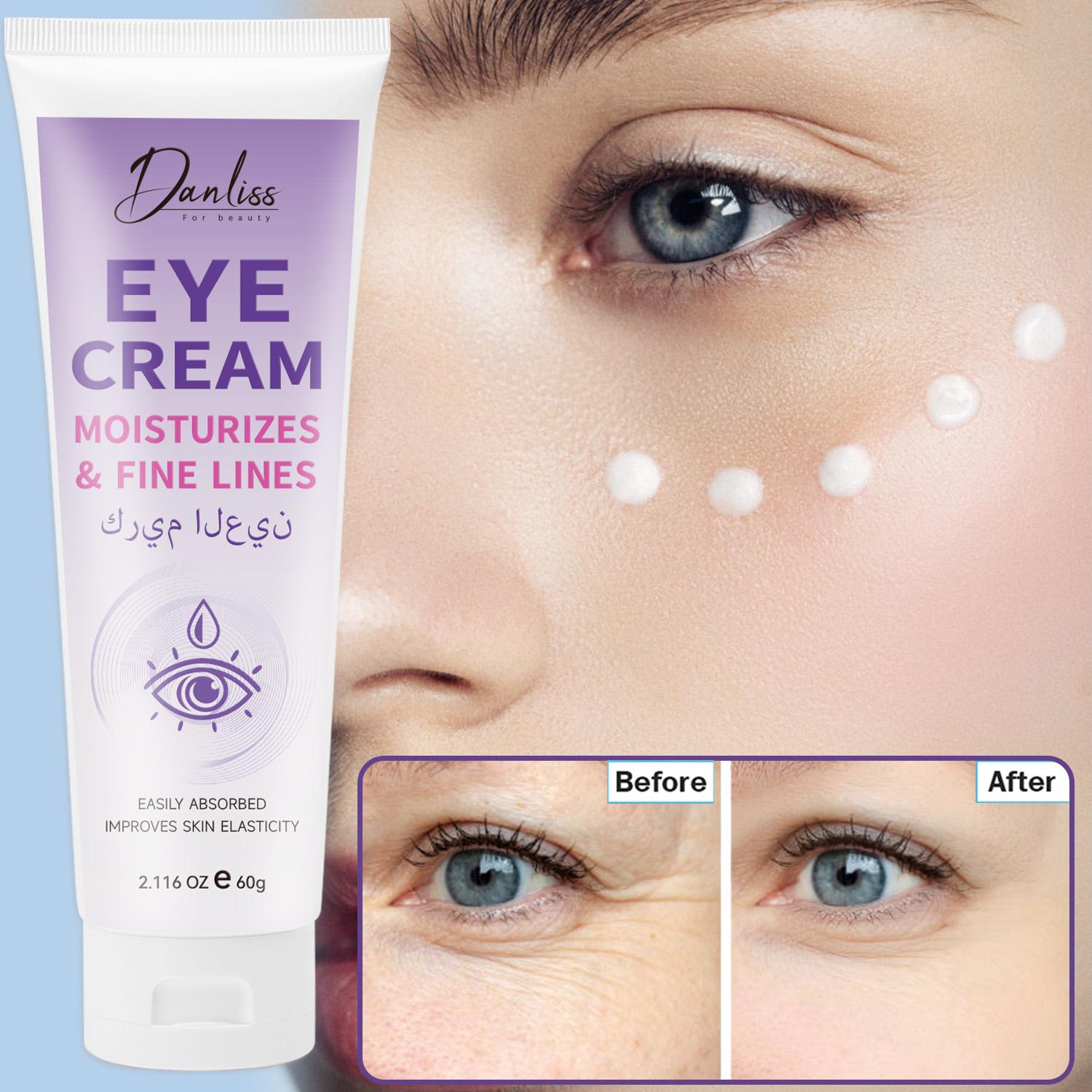 Крем для глаз-Глубоко увлажняет, питает, разглаживает и восстанавливает кожу вокруг глаз-Подходит для всех типов кожи, 60 г
Крем для глаз-Глубоко увлажняет, питает, разглаживает и восстанавливает кожу вокруг глаз-Подходит для всех типов кожи, 60 г