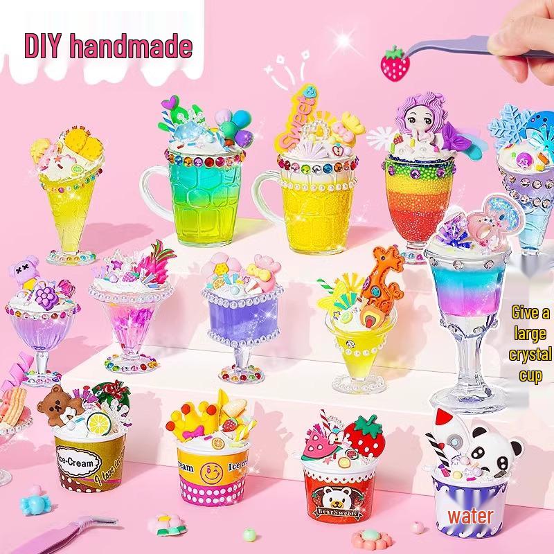 Dollhouse Materials for Role-Play: Real Kitchen Ice Cream Shop & Art Area for Kindergarten Standard
Dollhouse Materials for Role-Play: Real Kitchen Ice Cream Shop & Art Area for Kindergarten Standard