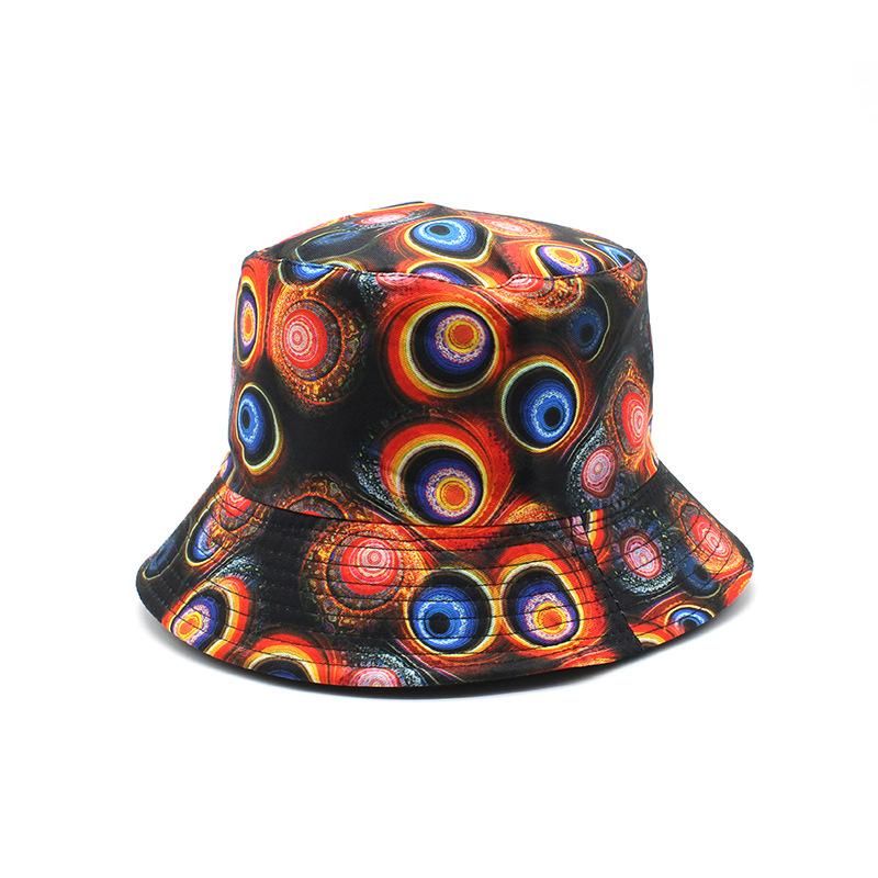 Digital Printing Fisherman S Hat Women S Summer Trend Tie-Dye Double-Sided Basin Hat Outdoor Travel Leisure Sun Hat Tide One size fits all
Digital Printing Fisherman S Hat Women S Summer Trend Tie-Dye Double-Sided Basin Hat Outdoor Travel Leisure Sun Hat Tide One size fits all